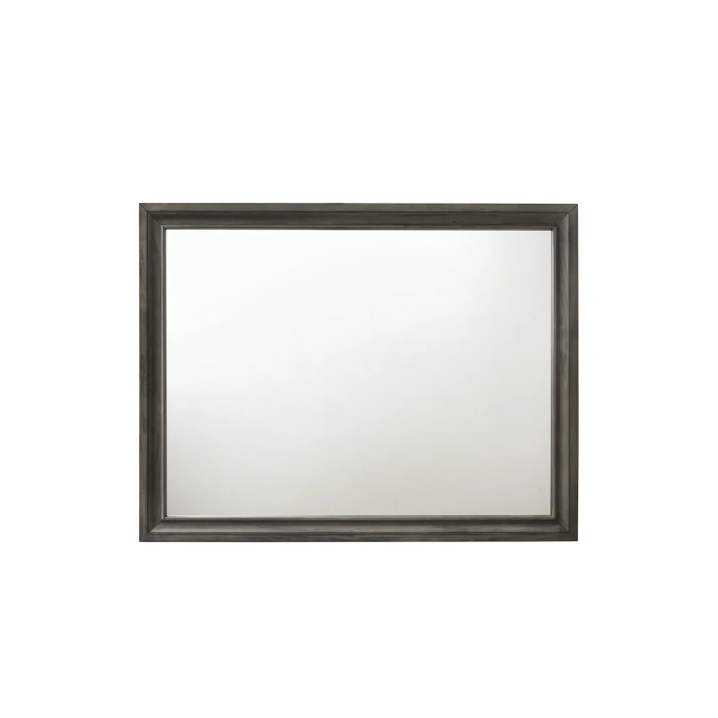 Naima Gray Finish Mirror