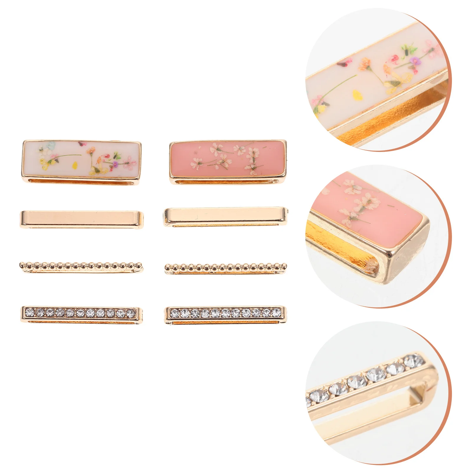 

Rings Watchband Accessories Charms Wristwatch Decor Decoration for Jewelry