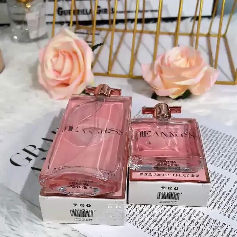 عرض ساخن لعام 2025 50 مللي عطر أو دو بخاخ فواكه حلوة ملاحظات زهرية عطر أيدول رومانسي حيوي يدوم طويلاً للنساء