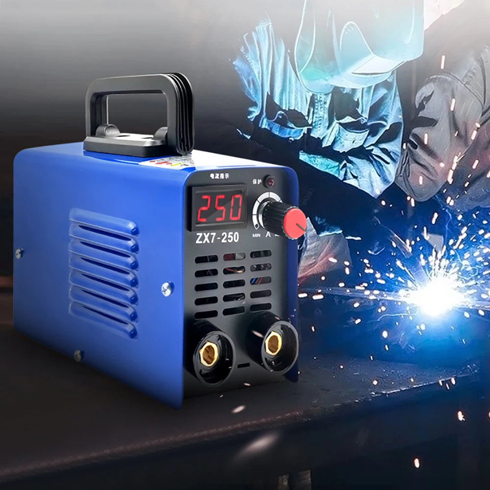 

250A ARC Welding Machine Portable 220V ,Industrial-Grade Household Small All-Copper Electric Welding Welder, with Cable Optional