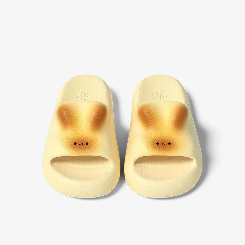 Nuevas Pantuflas de Gato para Mujer, Mules de Verano Ligeras, Sandalias de Interior Antideslizantes e Inodoras, Pantufla