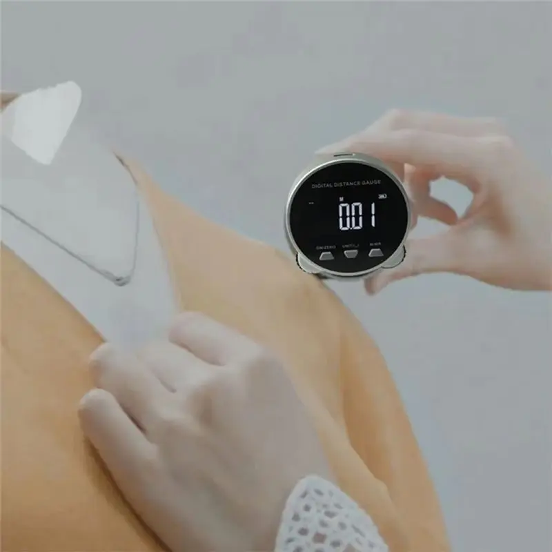 AT63-Mini Electronic Rangefinder Straight Curved Irregular Cylindrical Diameter Portable For Diameter Measurement