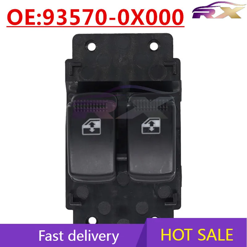 

OEM:93570-0X000 Suitable for 2012 Hyundai i10 automotive glass lift switch Electric window control switch