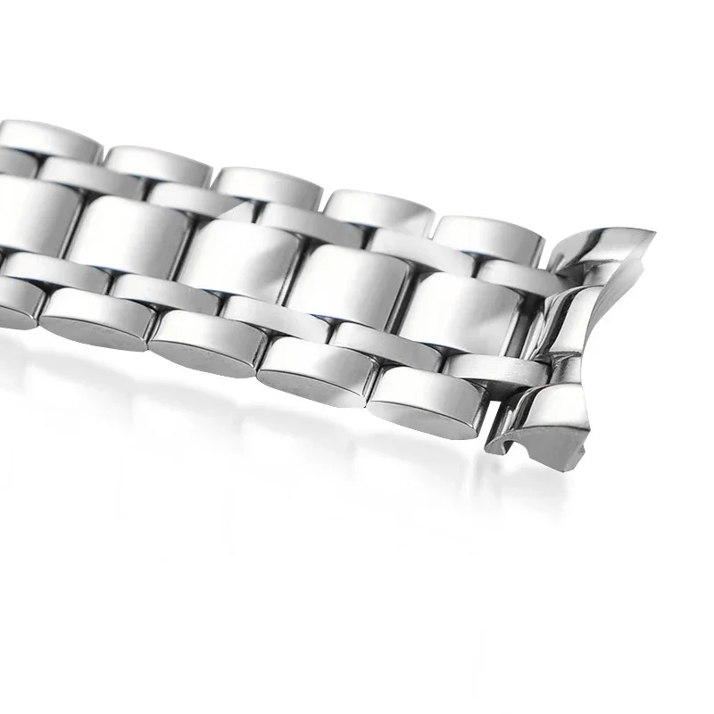 Watchband for Tissot Couturier Watch Strap Stainless Steel T035 T035207 T035210 Watch Chain Women Strap Steel Belt 18mm