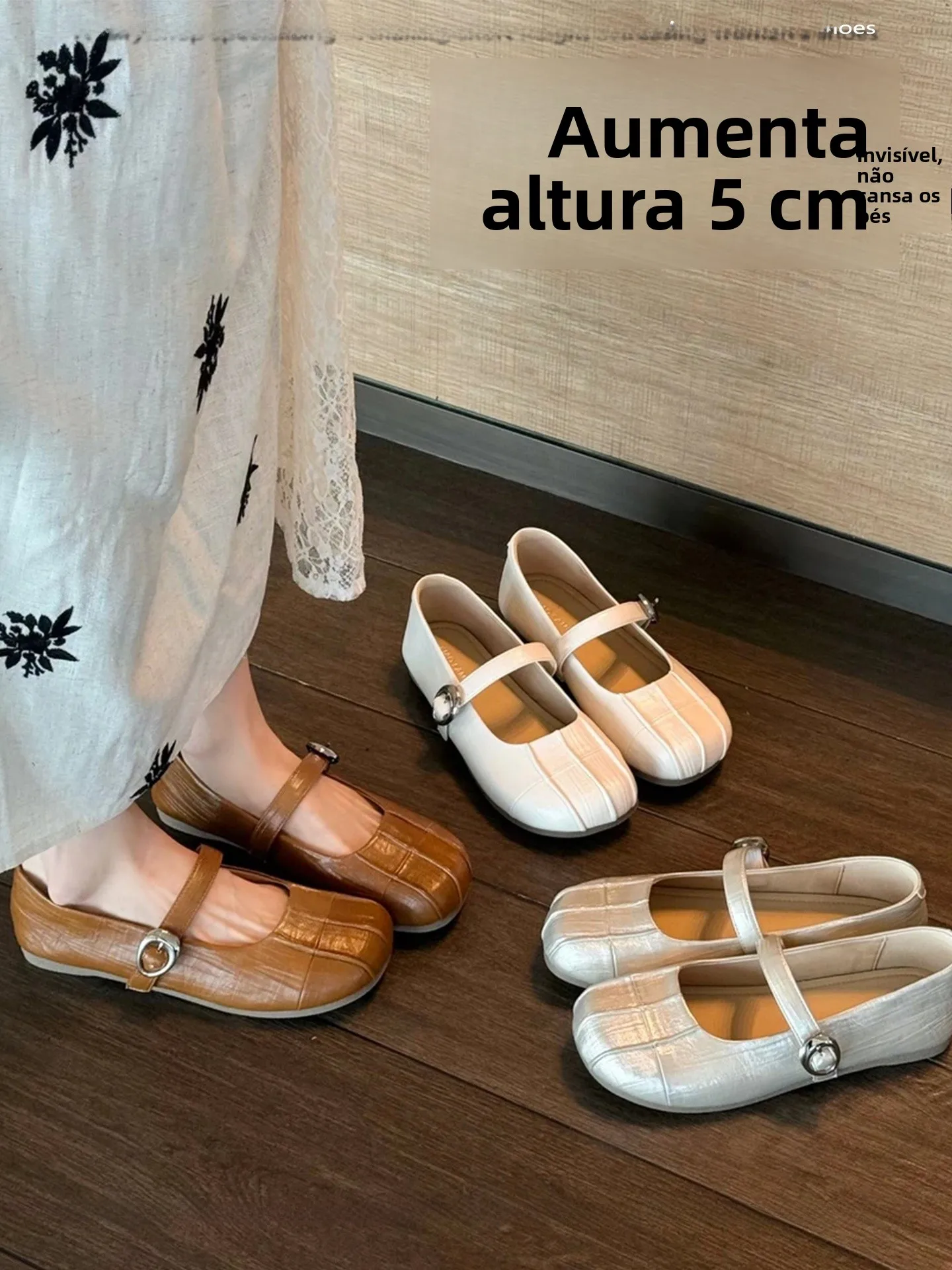 2026-new-gentle-style-mary-jane-shoes-women's-increased-height-slip-on-ballet-flats-soft-bottom-comfortable-casual-fashion