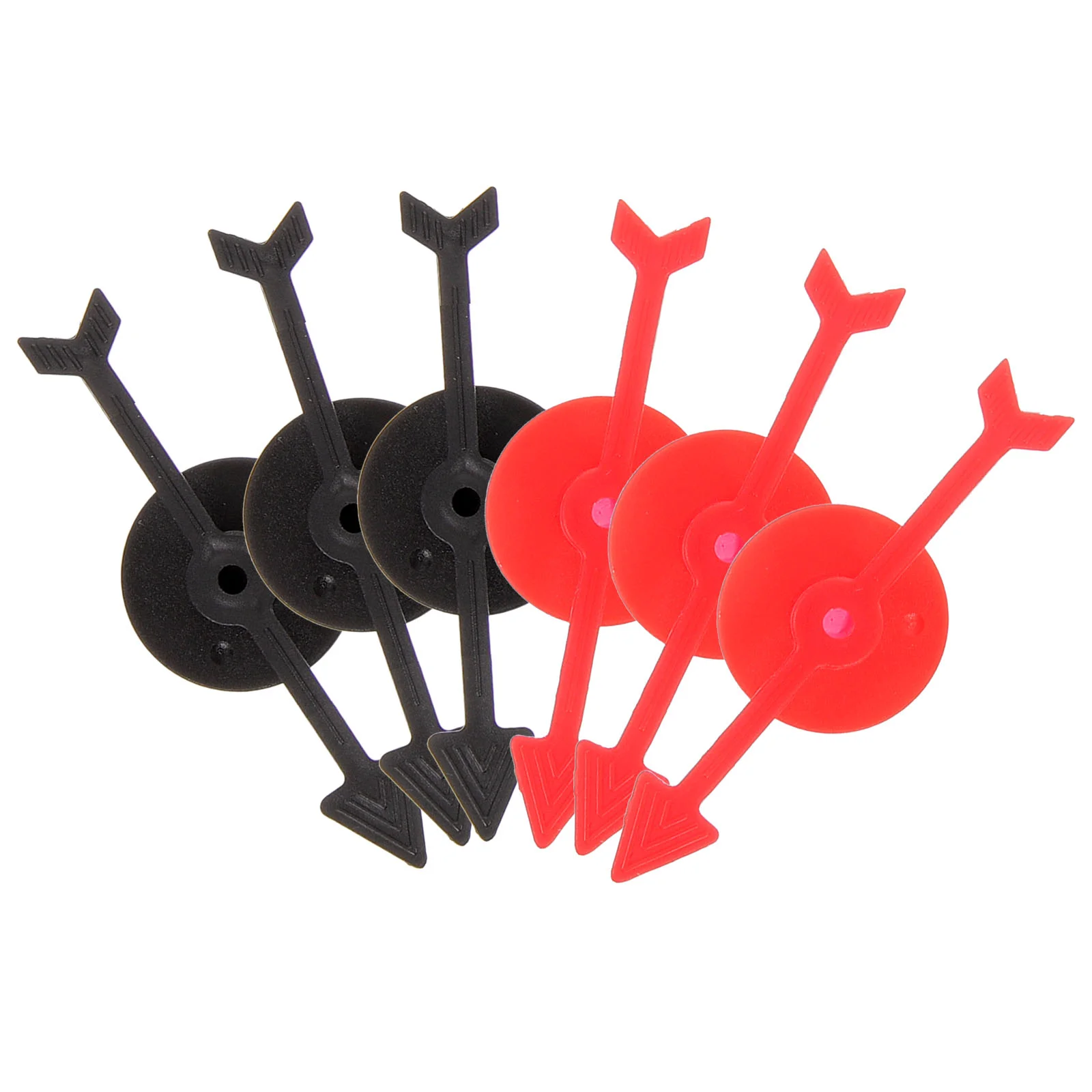 6 Pcs Rotating Plastic Pointer Digital Turntable DIY Accessories Board Games Arrow Arrows Spinners Replacement