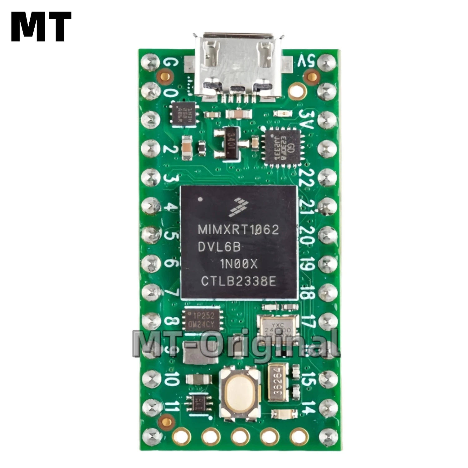 1 قطعة/الوحدة MT مول Teensy 4.0 رؤوس DEV-16997 NXP iMXRT1062 MCU 600Mhz مجلس التنمية 100% جديد الأصلي في المخزون #2