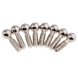 HSP 02152 M5 Ball-Head Screw 8PCS For 1/10 RC Model Remote Control Car Spare Parts