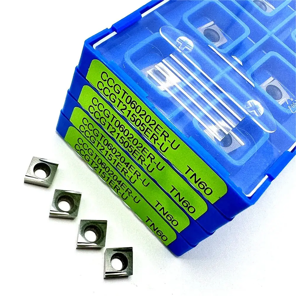 

CCGT060201 CCGT060202 CCGT060204ER-U TN60 Керамический инструмент для растачивания внутренних отверстий с ЧПУ для прогулочной машины в форме сердца Обработка стали