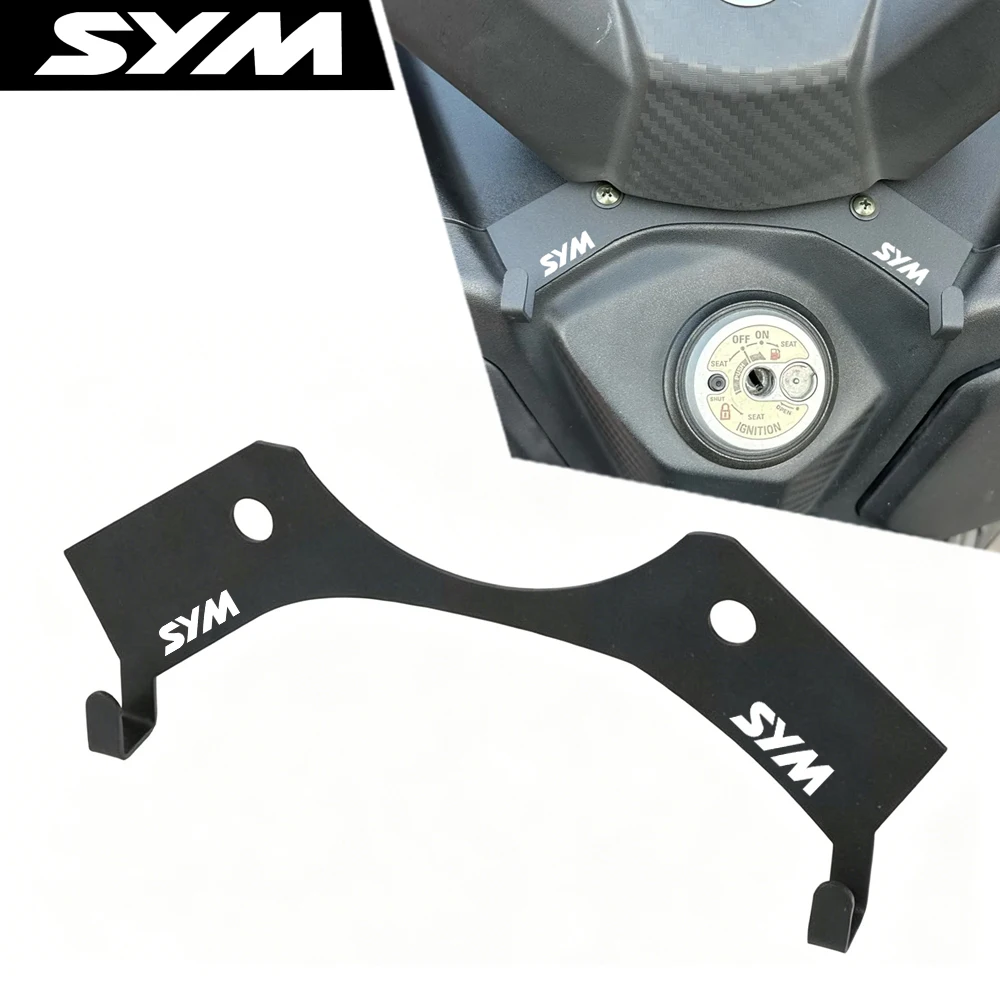 

Motorcycle Front Luggage Hook Bracket Cargo Frame Storage Hanger Hook For SYM JOYMAX Z+ 150 Z300 Joymax F 300 Maxsym TL500 TL508