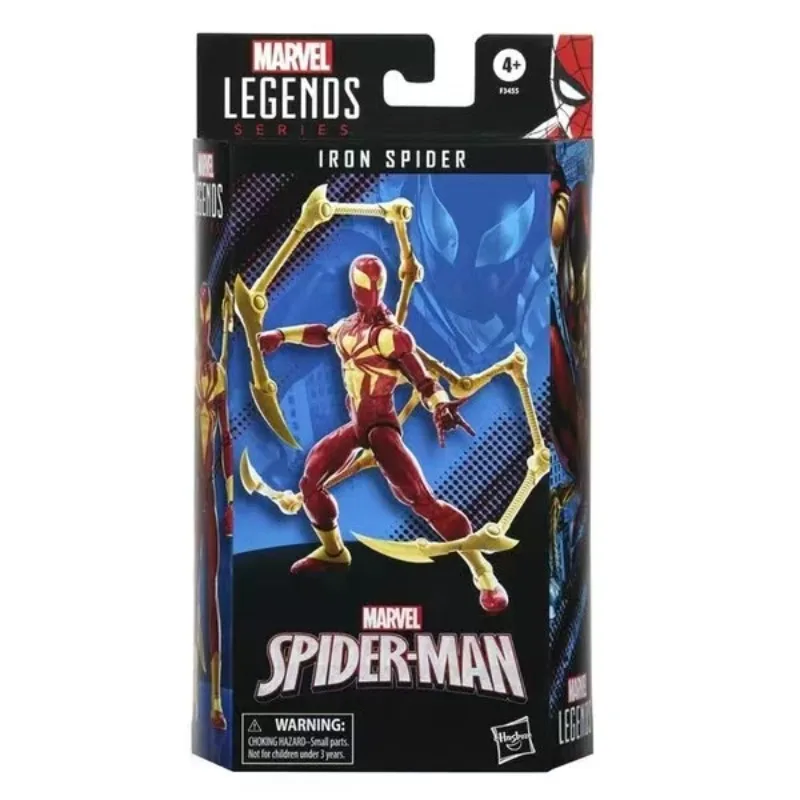 

Оригинальная коллекционная фигурка Iron Spider Spiderman из серии Hasbro Marvel Legends, модель игрушки