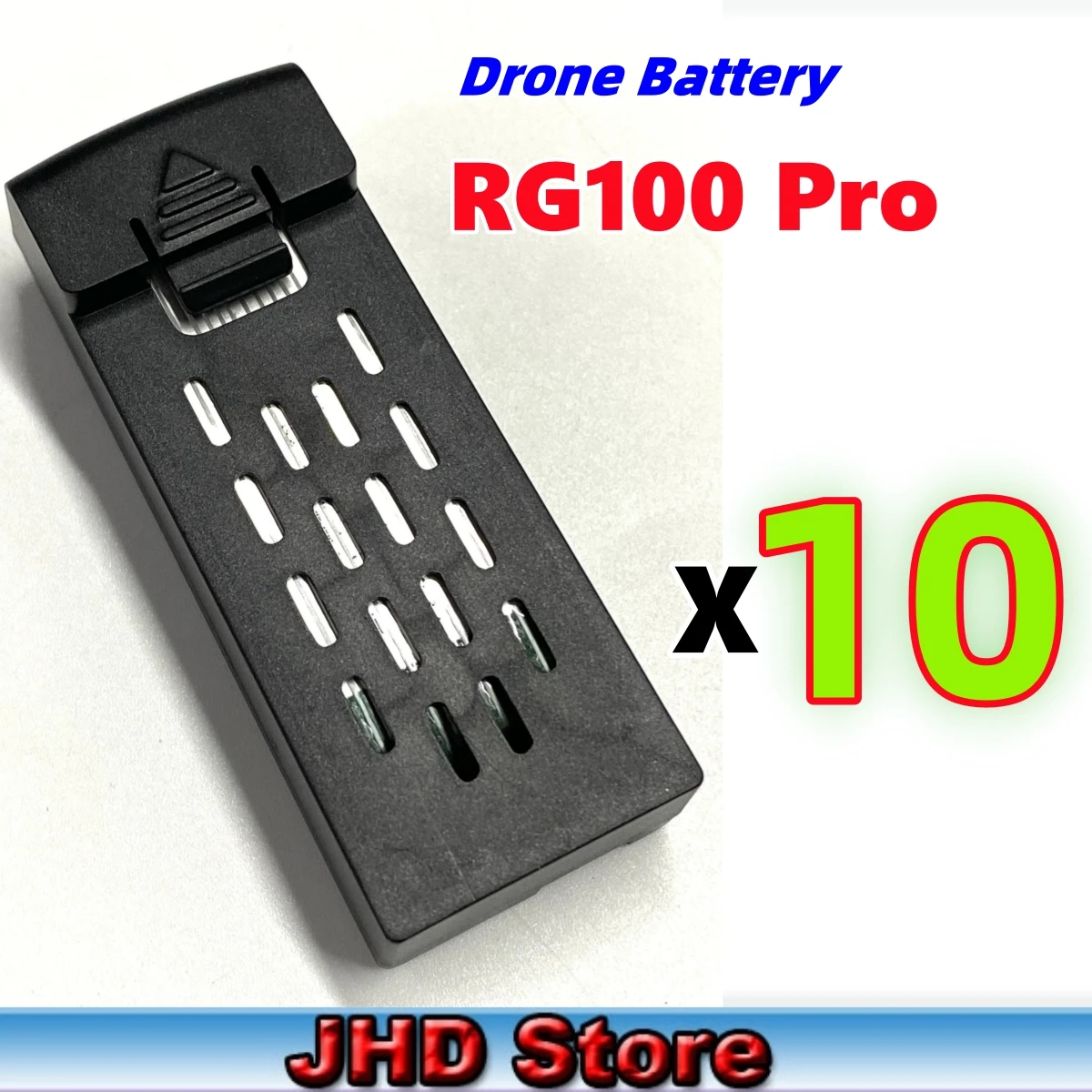 JHD RG100 Pro Drone batteria 3.7V 2000mAh per RG100 Pro Drone RC Qudcopter batteria pezzo di ricambio batteria all\'ingrosso