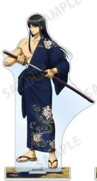 Game Sakata Gintoki Hijikata Toshiro Okita Sougo Takasugi Acryl Stand Pop Anime Figuur Model Plaat Kind Spy Speelgoed Voor Technieken ft
