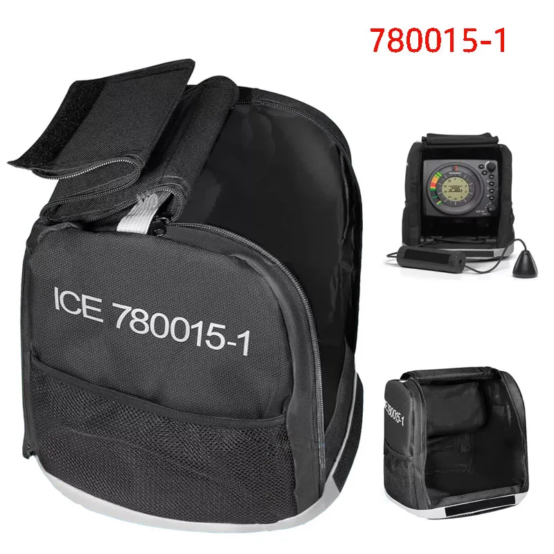 

780015-1 CC ICE Fishing Flasher Soft Sided Carrying Case for Humminbird ICE Flasher ICE 35, ICE 45, ICE 55 Models