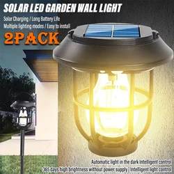 3IN1 Outdoor Solar Camping Wall Lamps Lawn Lamps Floor Lamp LED Induction Lamps Garden Landscape Lamps Decorative Tungsten Lamp