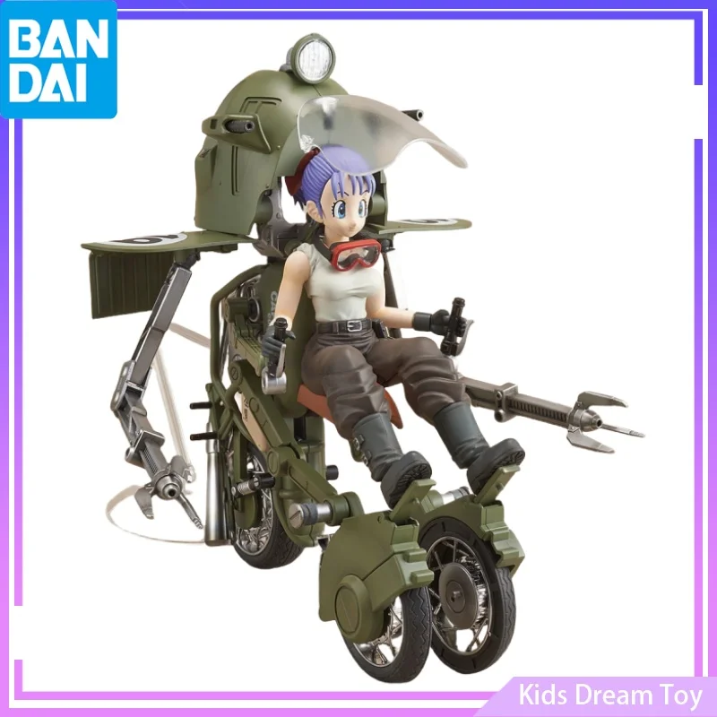 Bandai InStock Original Figure-rise Mechanics DragonBall Anime BULMA'S VARIABLE NO.19 MOTORCYCLE Action Figures Toys Collectible