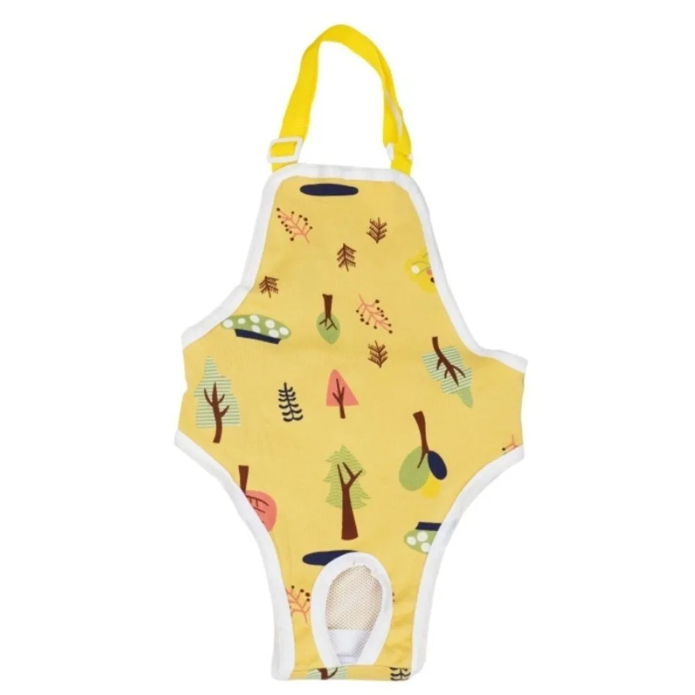 

Adjustable Dog Physiological Pants Shoulder Straps Washable Dog Sanitary Panties Leak Proof Dog Shorts Menstrual Period