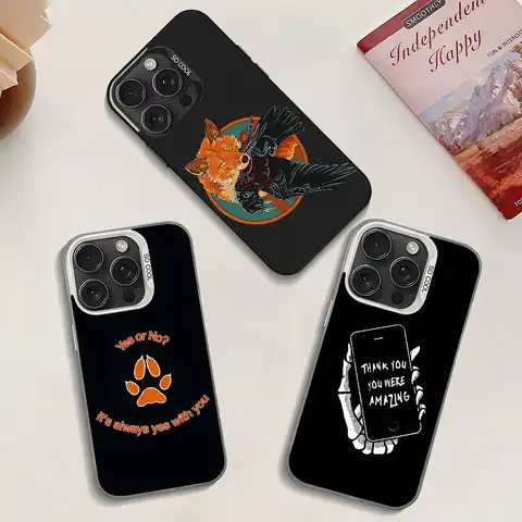 The Foxhole Court AFTG Phone Case For IPhone 17 16 15 14 13 12 Mini 11 8 7 Pro Max Plus Colorful Phone Case