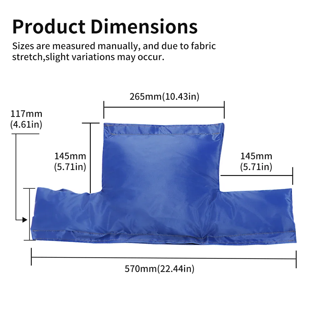 TNCE في الهواء الطلق الشتاء تجميد حماية غطاء عداد المياه مقاومة للماء دائم للإزالة معزول البوليستر الأنابيب حامي