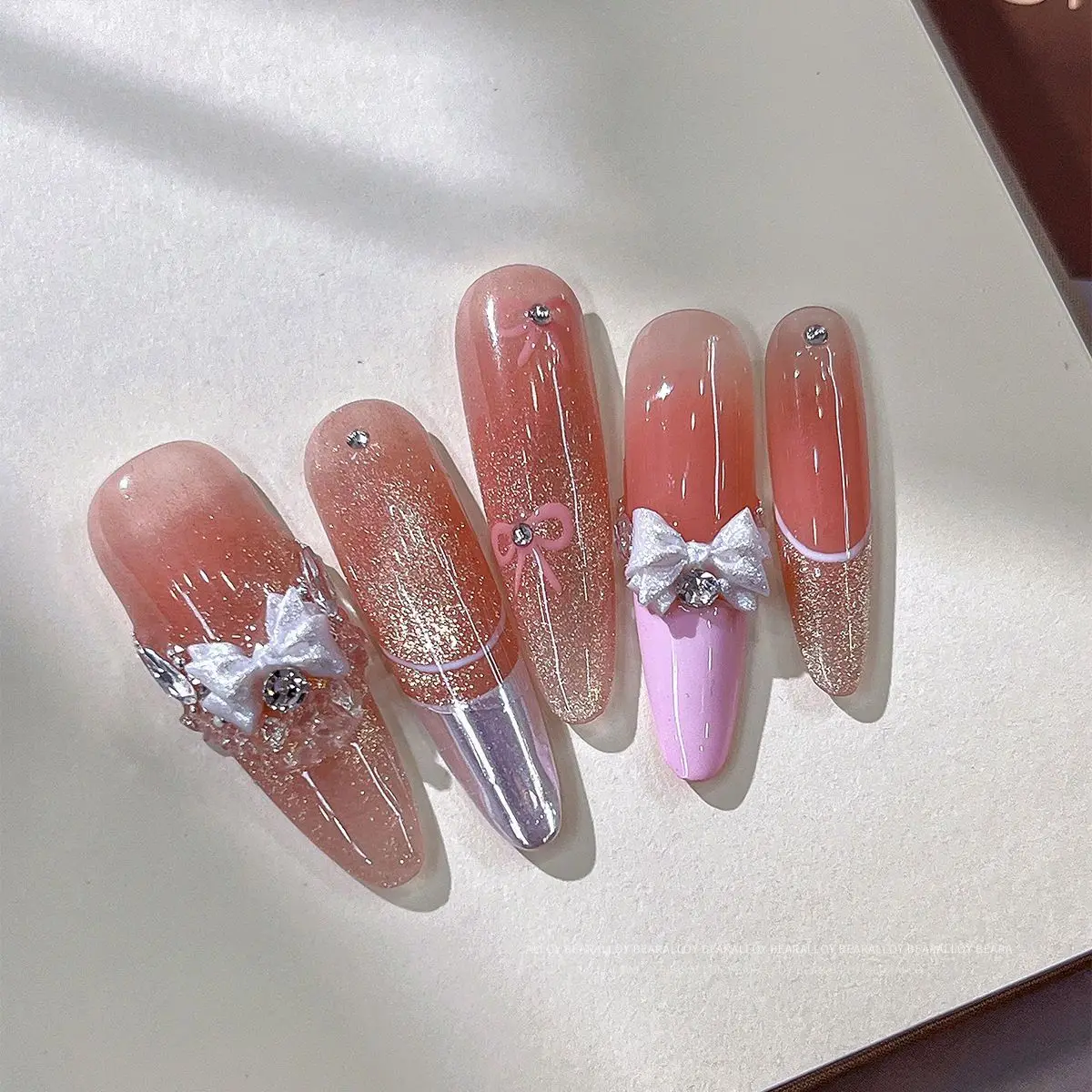 100 Stück 3D-Harz-Nagelkunst-Charms, flach, gemischte Farben, Schmetterling, Nagelkunst-Zubehör für Frauen und Mädchen, Nagelkunst-Zubehör – Detail 10