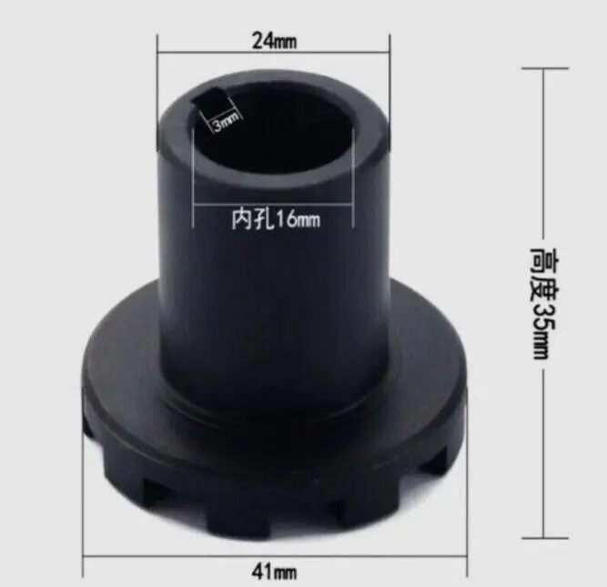 FOR Bridgeport Mill Part Milling Machine Gearshaft Clutch Insert Combining Tooth