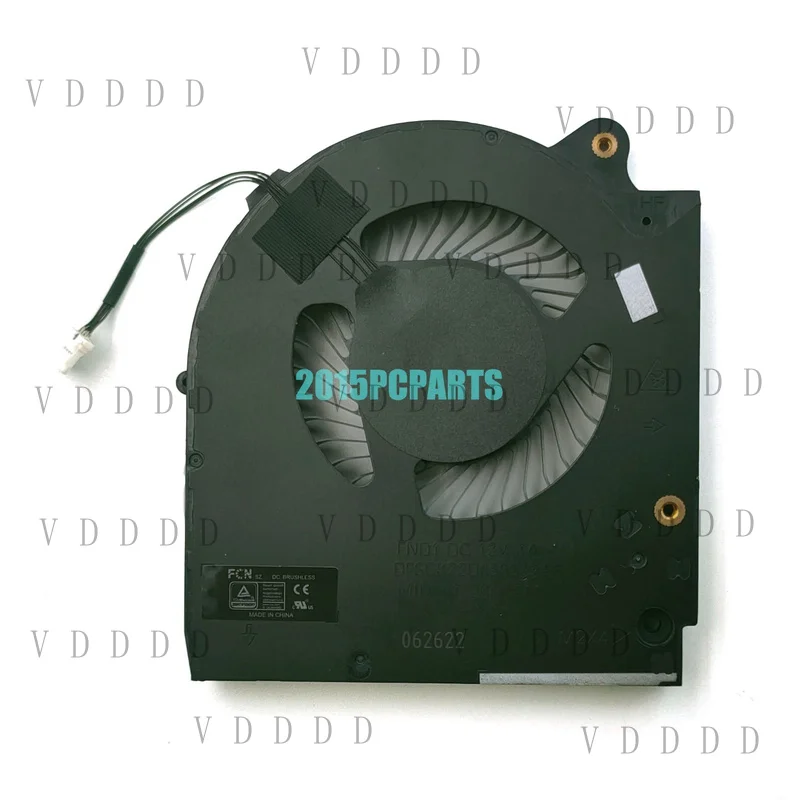 L...  for DELL Alienware M15 Ryzen R5 R6 2021 CPU Fan / GPU Cooling Fan