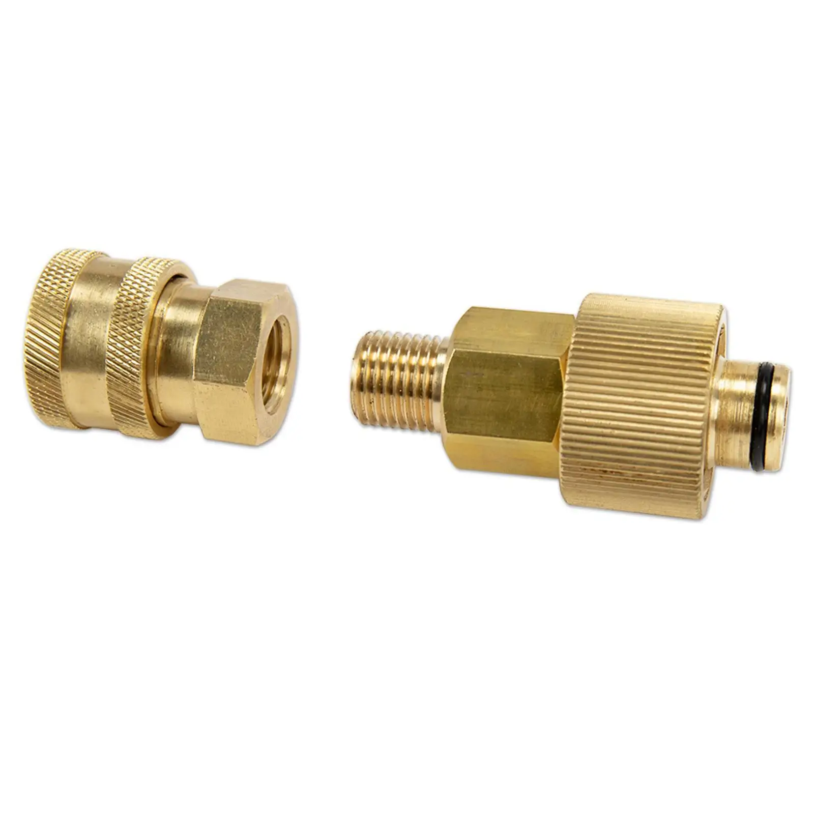 Pressure Washer Hose Connector Adapter Set Quick Connect to Wand 1/4