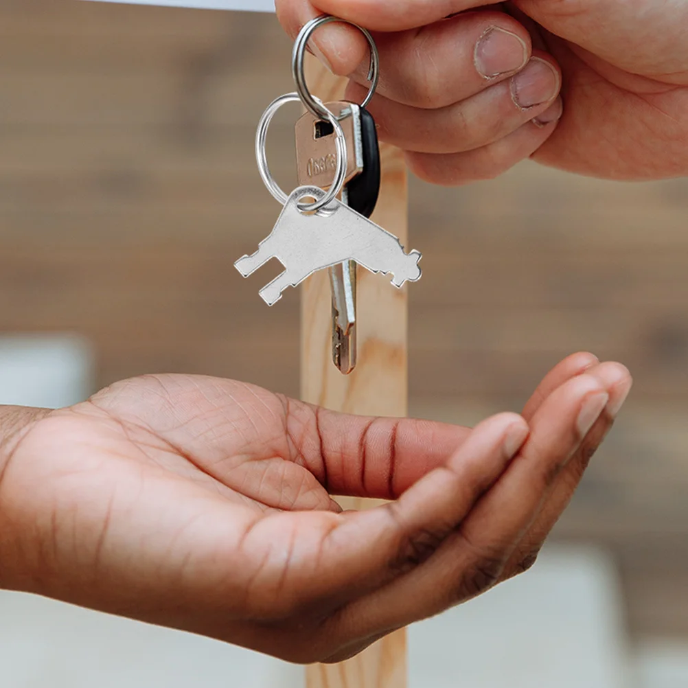 

1 комплект, металлические ключи для дозатора туалетной бумаги, универсальная замена для диспенсера для салфеток, инструмент для фиксации держателей рулонов Jammed