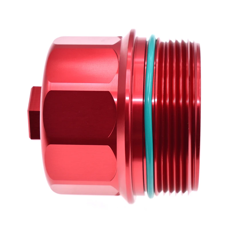 SK CUSTOM For Mini R55 R56 R57 R58 R59 R60 R61 N12 N14 N16 N18Engine Oil Filter Cap Forged Aluminum Alloy Filter Element Housing