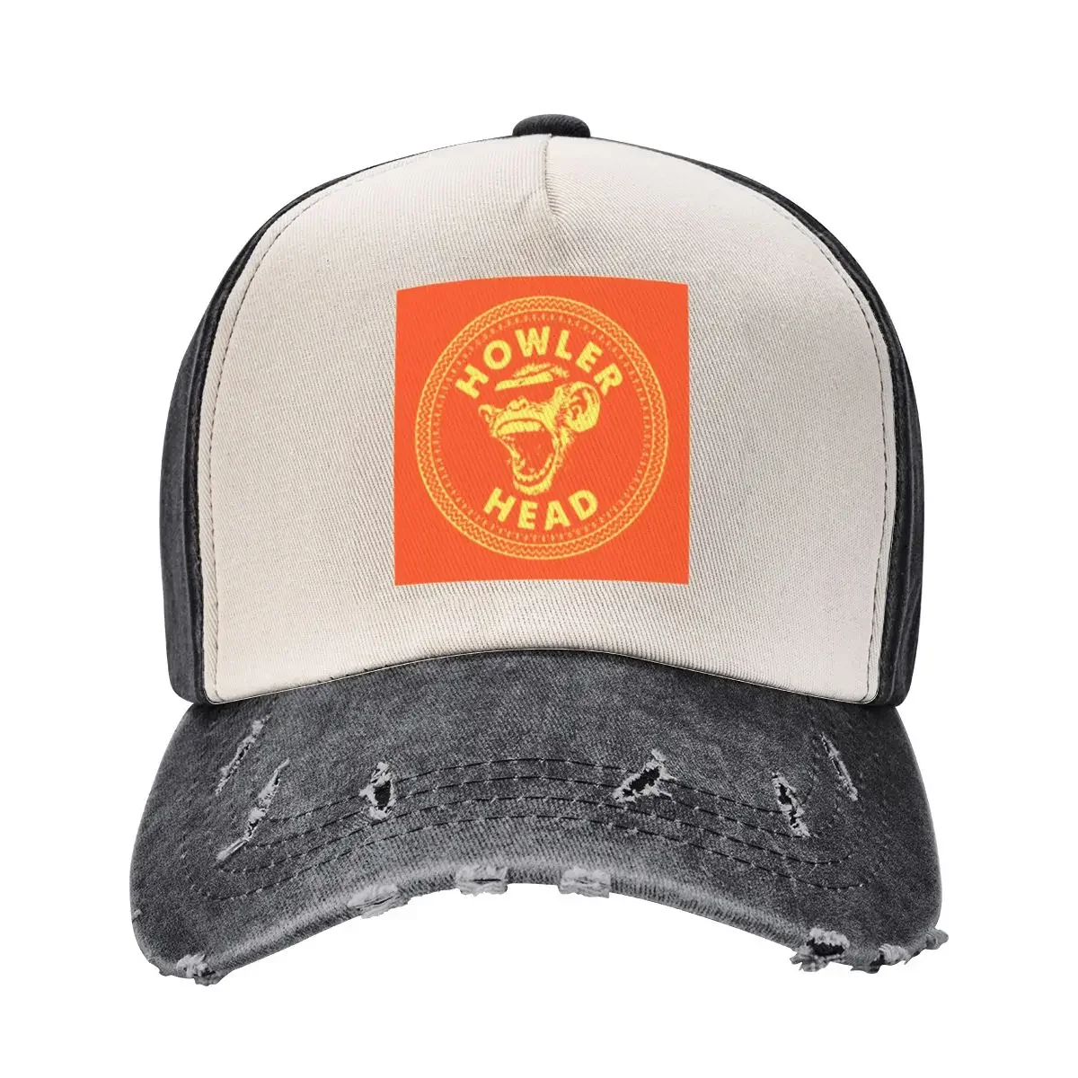 

Howler Head Logo Baseball Cap Beach Outing Hat Beach cute Mens Women's
