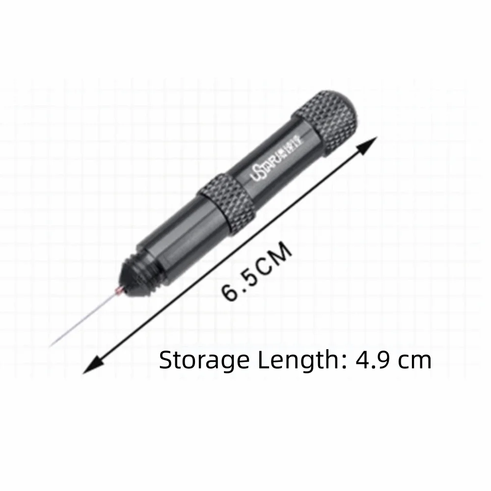 Modell-Dosierstab, langlebig, stabil, Modell-Kleber-Dosierassistent, multifunktional, robust, tragbar, für Modellhandwerk, Kinder
