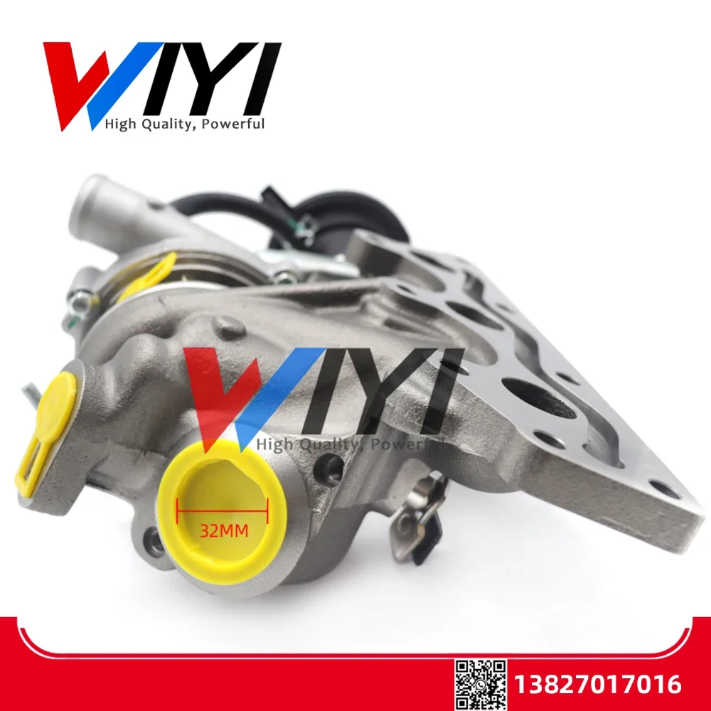 Turbo Charger For Smart Fortwo Roadster 0.7 MC01 45Kw M16R3 700 cc 727211  GT1238S