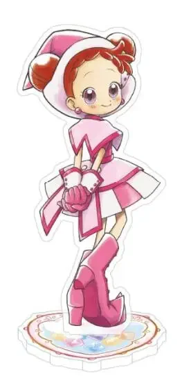 ゲーム魔法のおジャ魔女どれみアクリルスタンドフィギュア人形アニメ葉月ハナオンプ愛子桃子キーホルダーキーリングペンダントギフト用