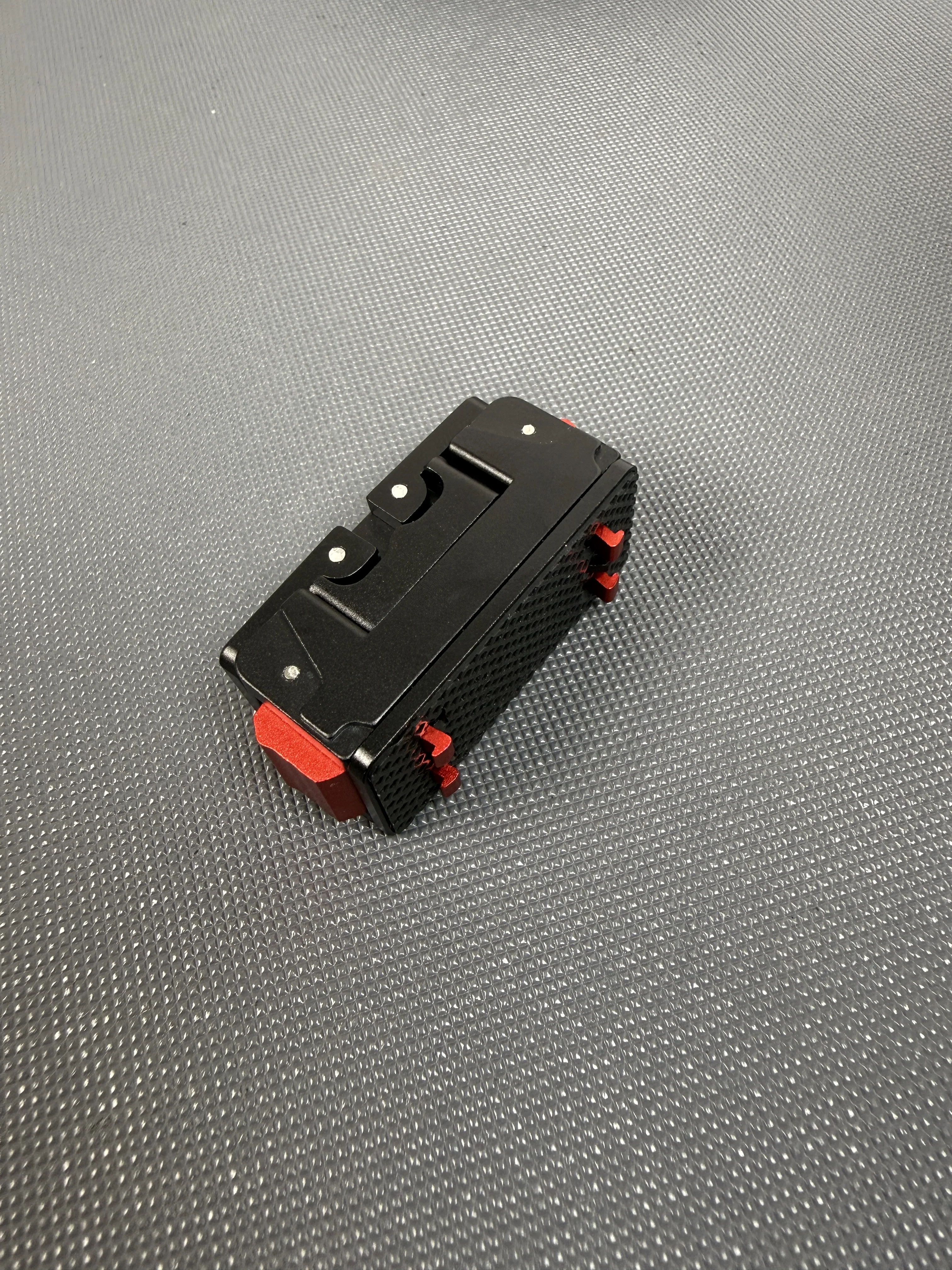 Universal Magnetic Fixing Clip for Shadow Stone 360 Motion Camera with Quick Release Base Stable And Firm Attachment