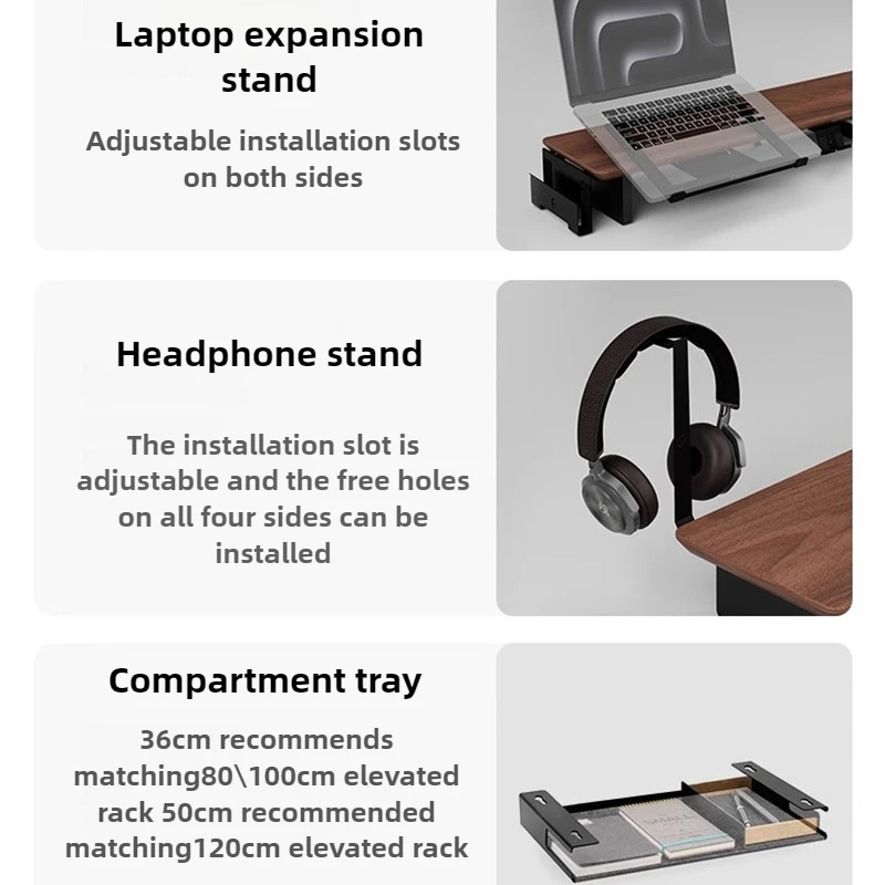 Special Z3 Phone Stand Accessories Modular Display Height Bracket Earphone Tablet Stand Partition Tray Bracket Noteboo Unfolding