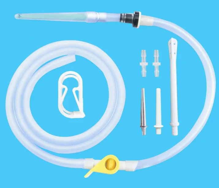 2L Large Capacity Home Enema Bag, Anal & Rectal Enema Hose, Female Cleaner