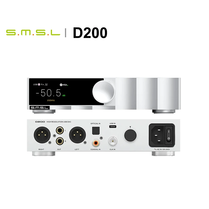 Smsl D200 True Pre-…