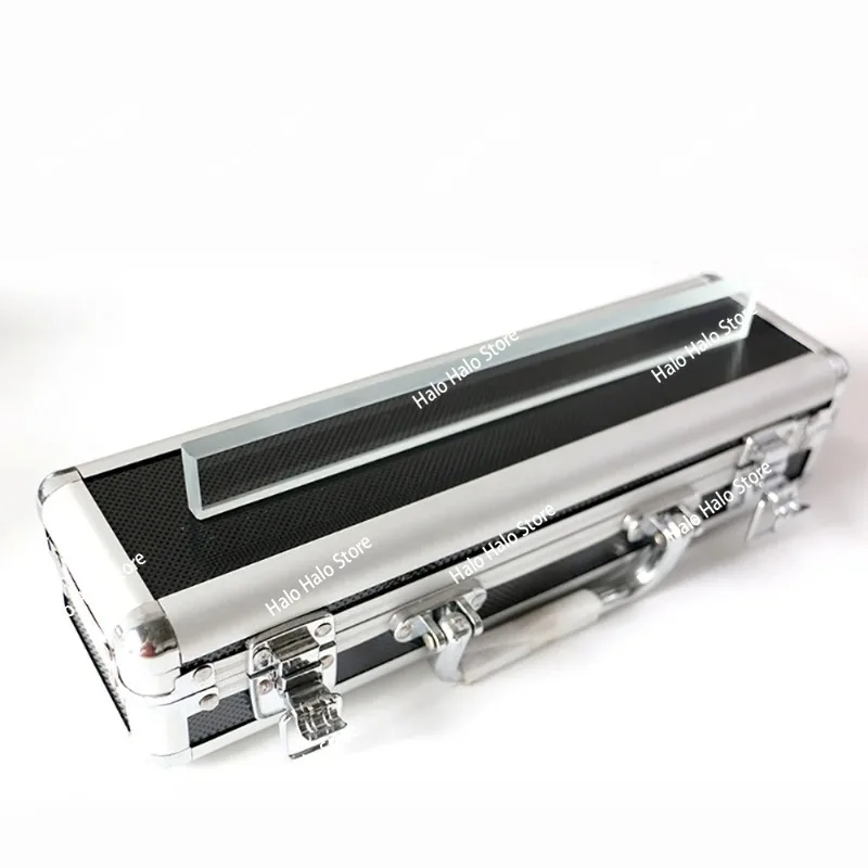 High Precision Glass Linear Scale, 0-100mm Measuring Range, 0.05mm Graduation Interval