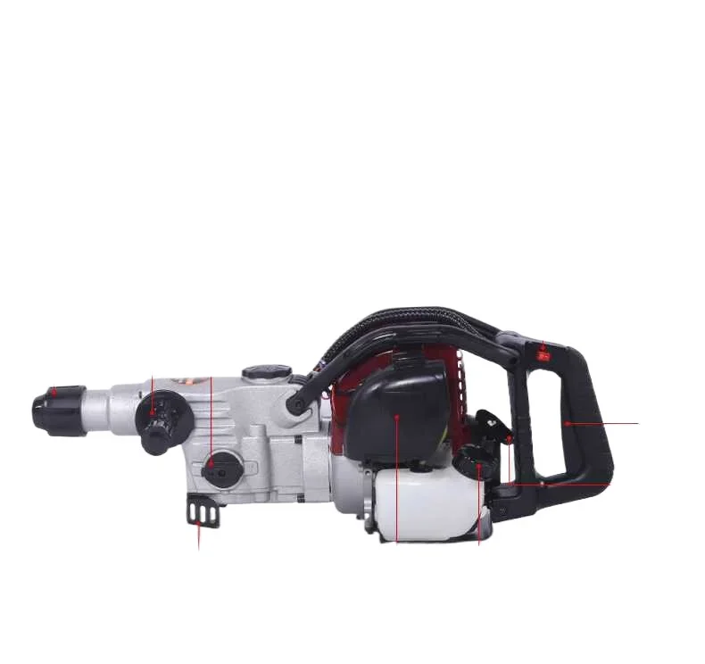 Multifunctional engineering  pick crushing drilling machine drill electric hammer impact drill