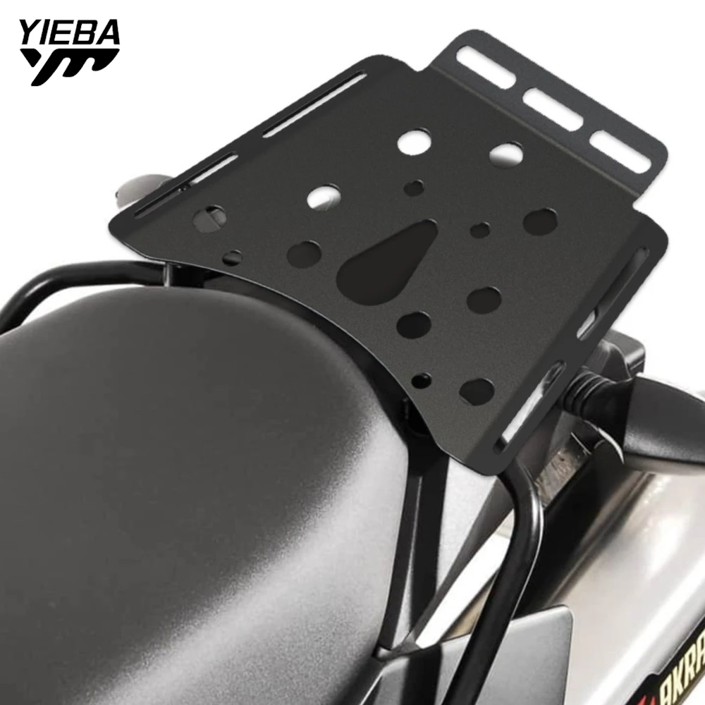 For 950 990 Adventure R 2003-2008-2009-2010-2011-2012-2013-2014 Rear Luggage Rack Top Case Bracket Rack-Less Luggage Tool Bag
