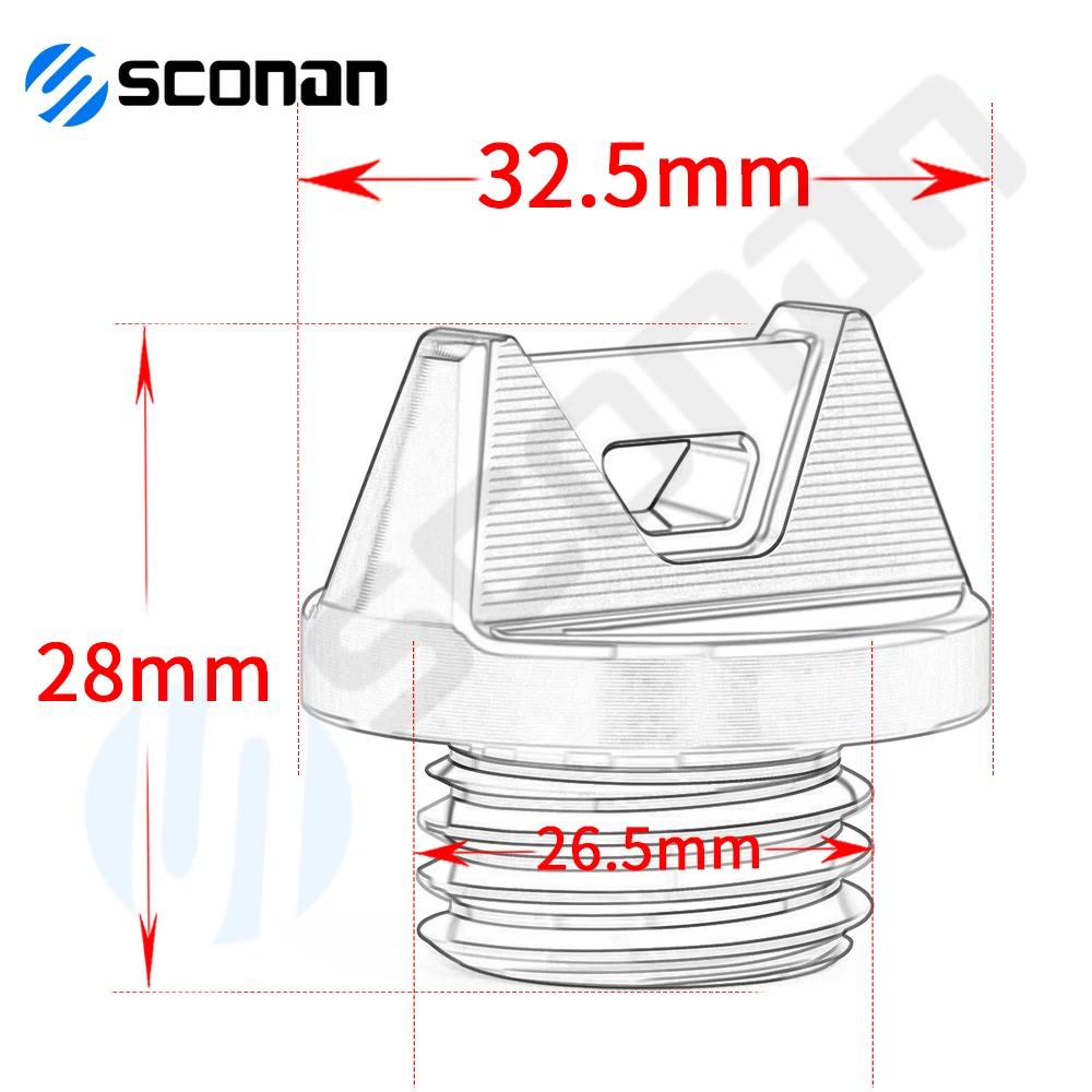Voor MT07 MT10 MT 07 10 MT-07 MT-10 2016-2023 2024 motorfiets accessoires Motorolie Aftapplug Carter Moer cup Cover M27 * 3