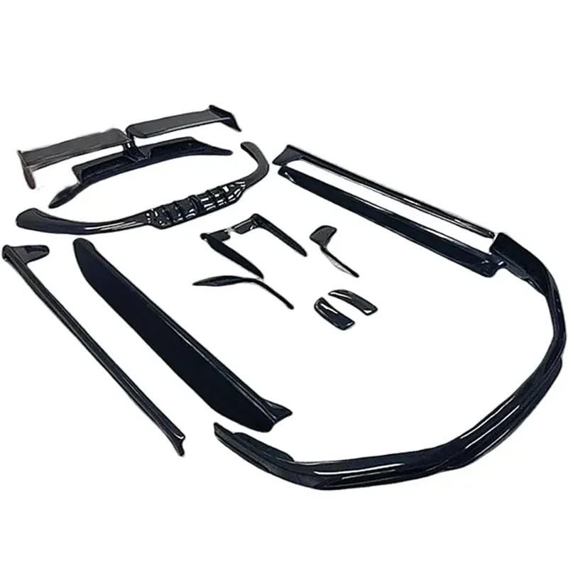 Carbon Fiber Techart Style Body Kit For 911 992 With Front Bumper Rear Diffuser