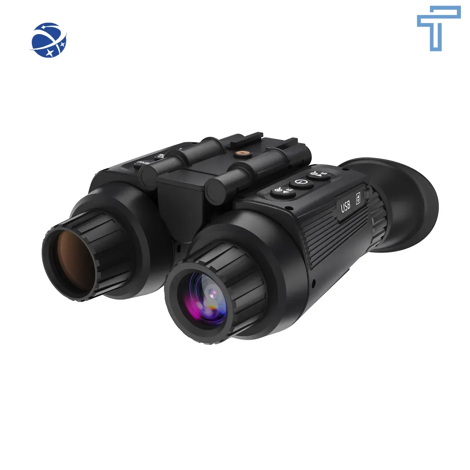 Original brand new！KAI·SHI Newest NV8·310 4·k Total Darkness Digital Infrared Hd Head Mounted Night Vision Binoculars