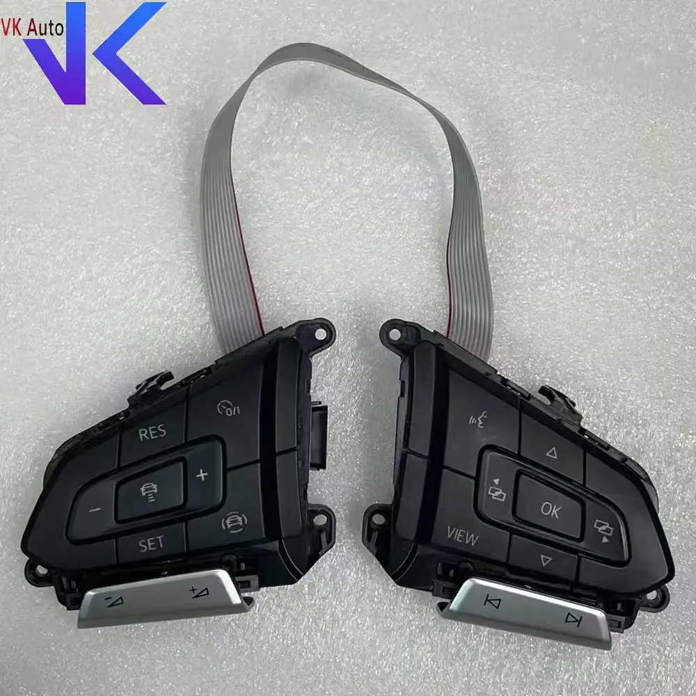 

3G0959442A Steering Wheel Key Button 3G0959442A