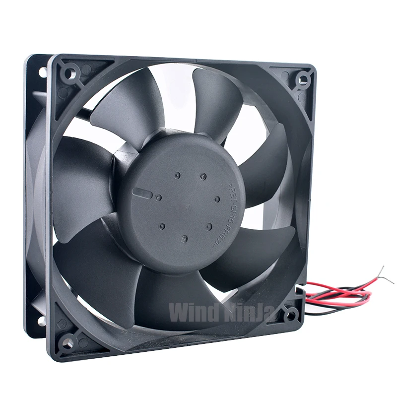 AFB1212HHE 12cm 120mm fan 120x120x38mm DC12V 0.70A 2900rpm Dual ball bearing cooling fan for server power supply