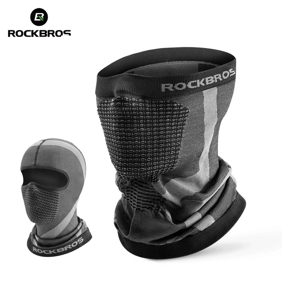 

ROCKBROS Bike Mask Cycling Full Face Mask Balaclava Breathable Windproof Hiking Motorcycle Bicycle Mask Scarf Spring Autumn