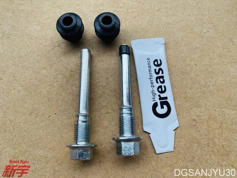 GALANT EA0A DJ0A PAJERO IO H76W TR4 PIN, KIT de sello de freno trasero MB857234 MB857233, pinza de freno RR