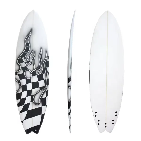 

Swallow Tail Carbon Rail Pu Surfboard/shortboard Fiberglass Surfboards