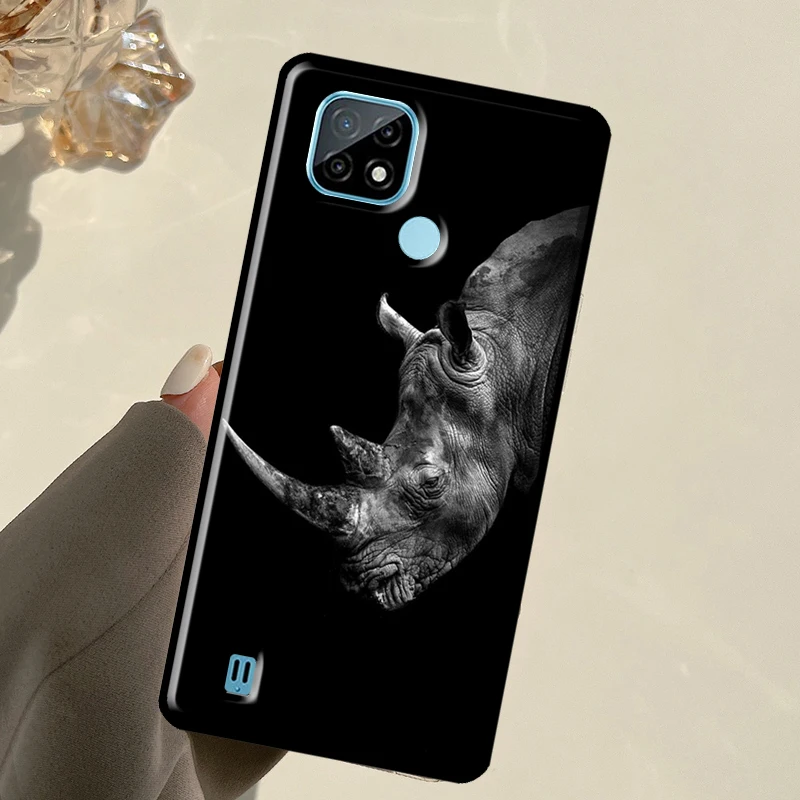 Rough Rhinoceros Rhino Beast For Realme C55 C35 C33 C31 C30 C21Y GT Neo 5 3 2T 10 Pro Plus Oneplus 11 Nord CE 3 Lite Case