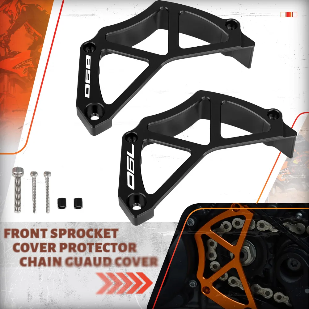 

Chain Guard Cover For 790 890 DUKE 790 890 Adventure S R Motorcycle Front Sprocket Guard 2019 2020 2021 2022 2023 2024 2025